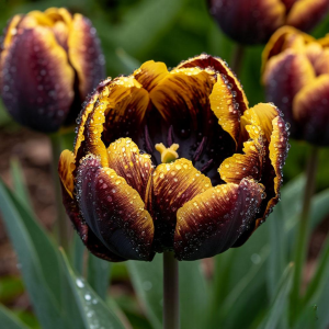 Тюльпан Коралловый Риф купить по цене от 600р. в интернет-магазине «Посадика» с доставкой почтой в в Москве и по всей России – [изображение №1].