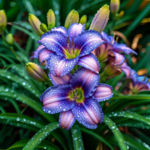 Лилейник Санкисс купить по цене от 399р. в интернет-магазине «Посадика» с доставкой почтой в в Москве и по всей России – [изображение №1].