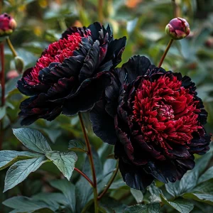 Пион Глубокий Алый купить по цене от 439р. в интернет-магазине «Посадика» с доставкой почтой в в Москве и по всей России – [изображение №1].